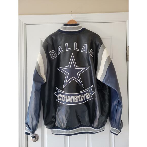 Officially licensed Dallas Cowboys NFL Jacket‎ Men’s XL - Picture 10 of 16